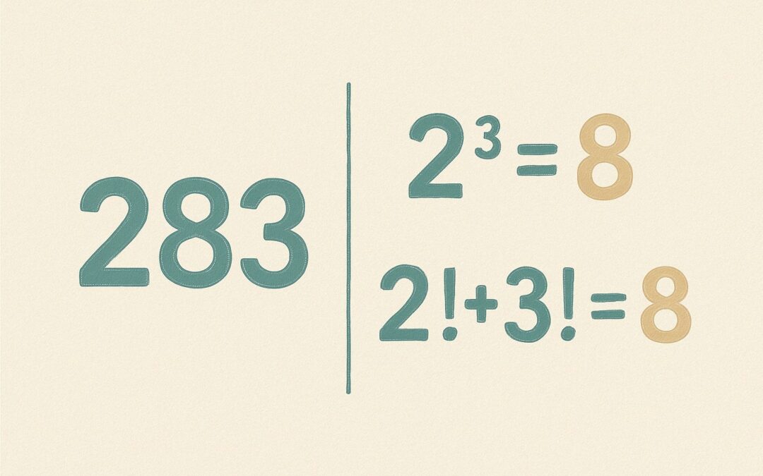 283 – Unique in its Own Way