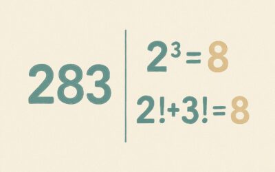 283 – Unique in its Own Way